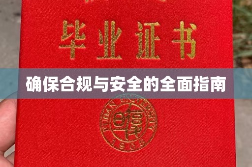 凤阳确保合规与安全的全面指南