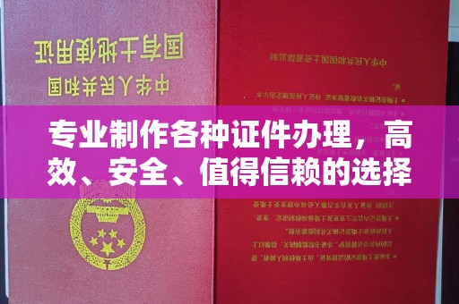 凤阳专业制作各种证件办理，高效、安全、值得信赖的选择