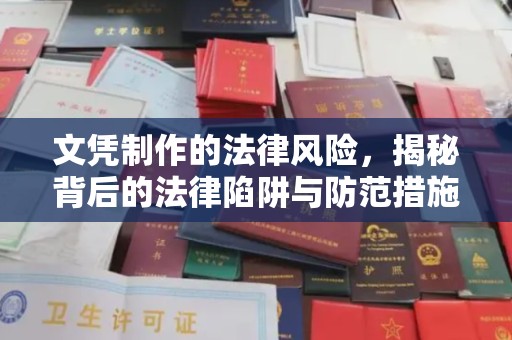凤阳文凭制作的法律风险，揭秘背后的法律陷阱与防范措施