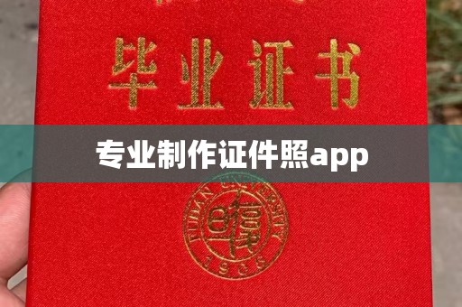 凤阳专业制作证件照app